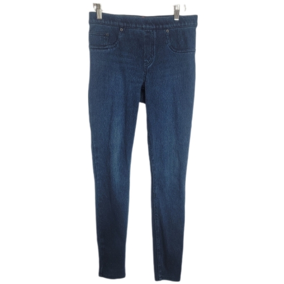 SPANX JEAN-IS ANKLE LEGGINGS - Picture 1 of 14